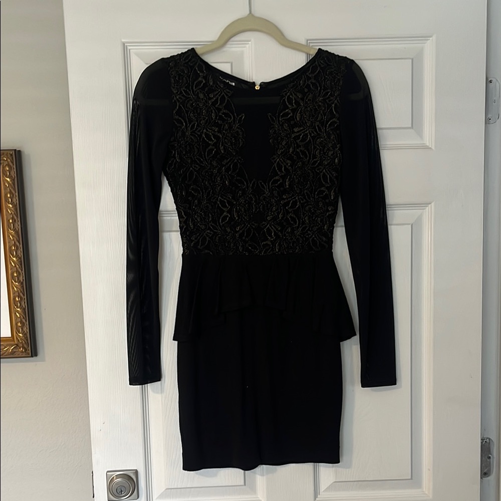 Black Mini Dress